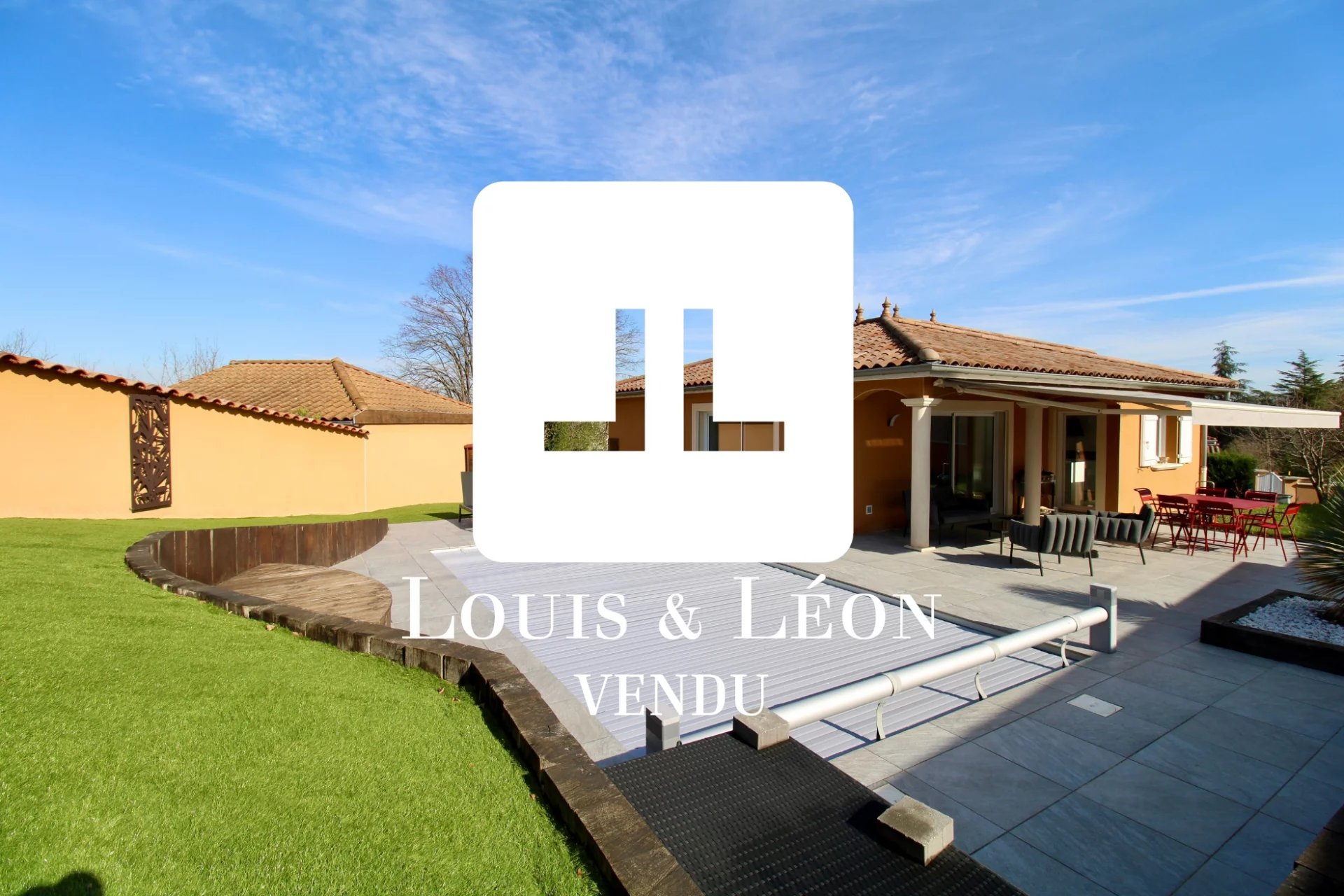 Villa de 130m2 avec piscine