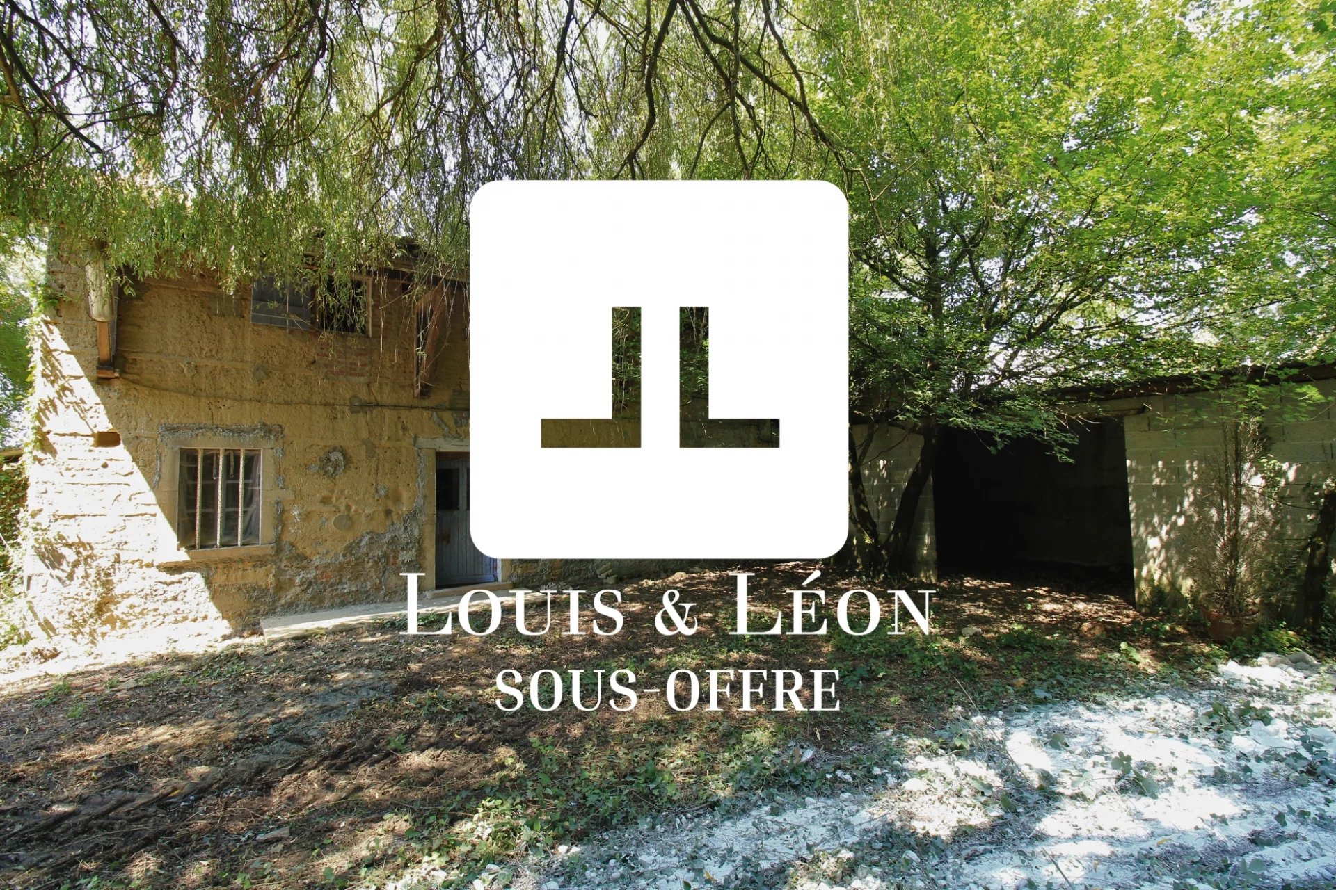 Maison à réhabiliter + terrain 978m2 – Ambérieux en Dombes