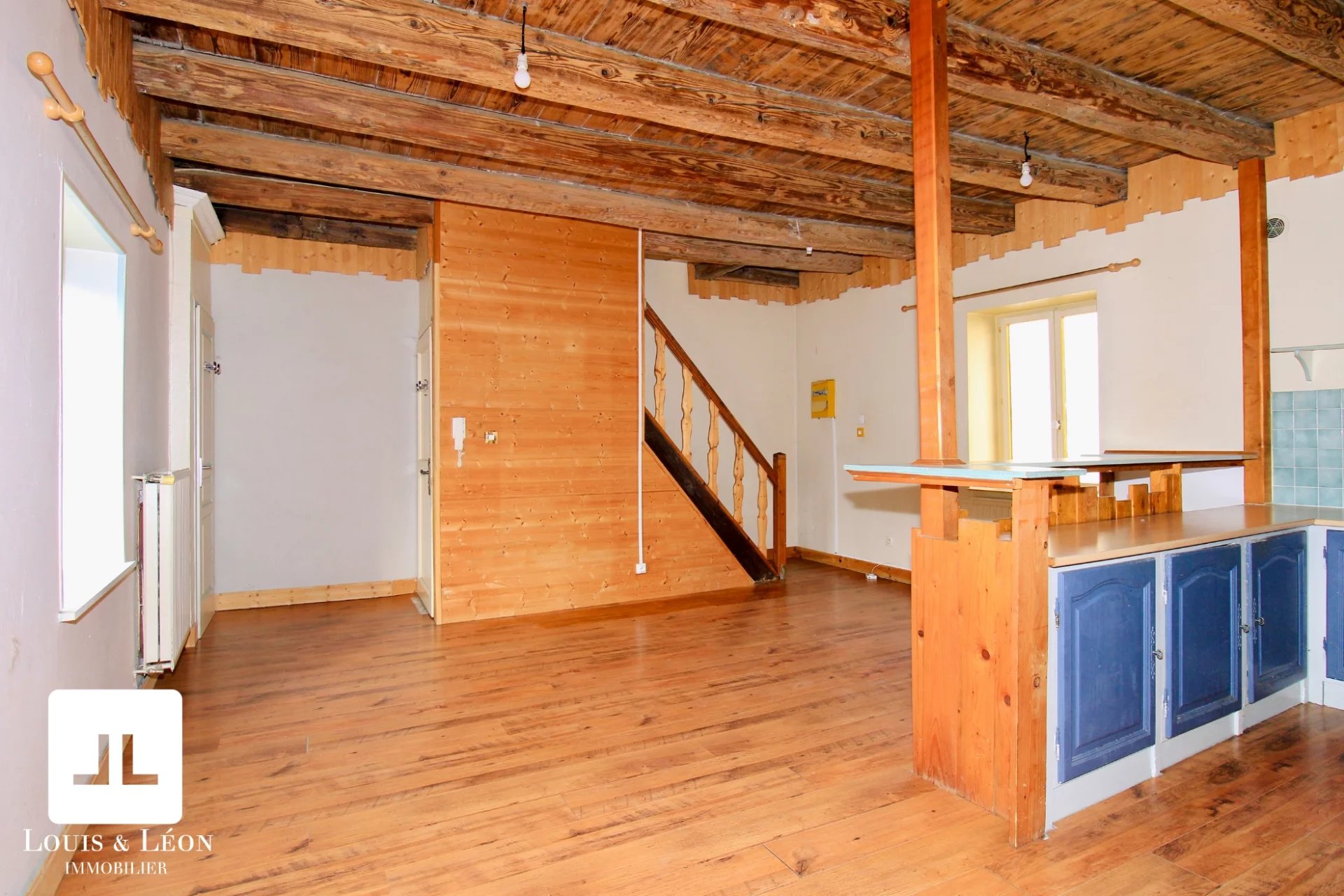Duplex de type 4 – fort potentiel