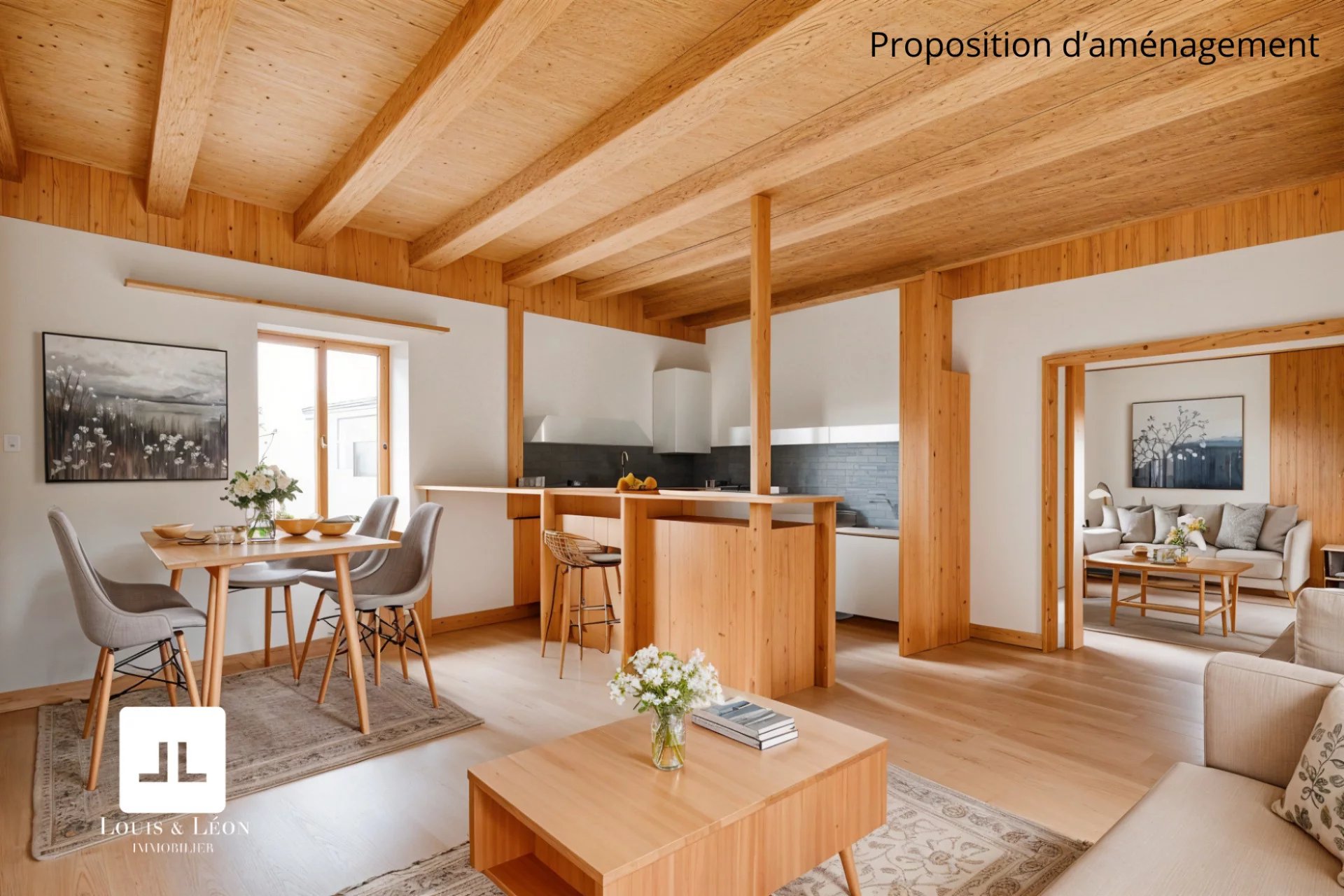 Duplex de type 4 – fort potentiel