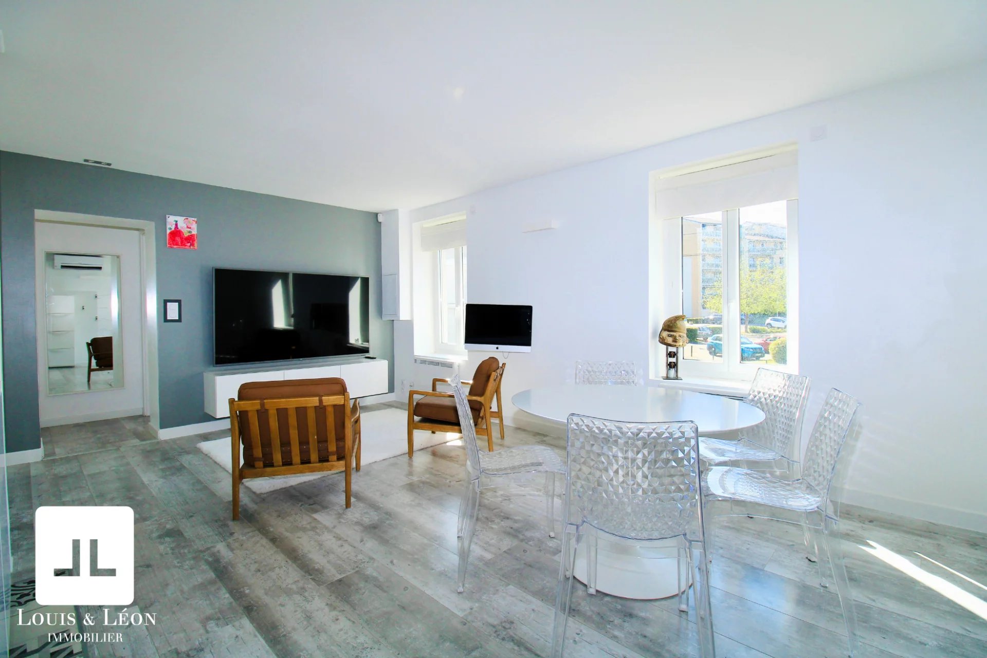 Beau T3 avec terrasse – Sathonay Camp