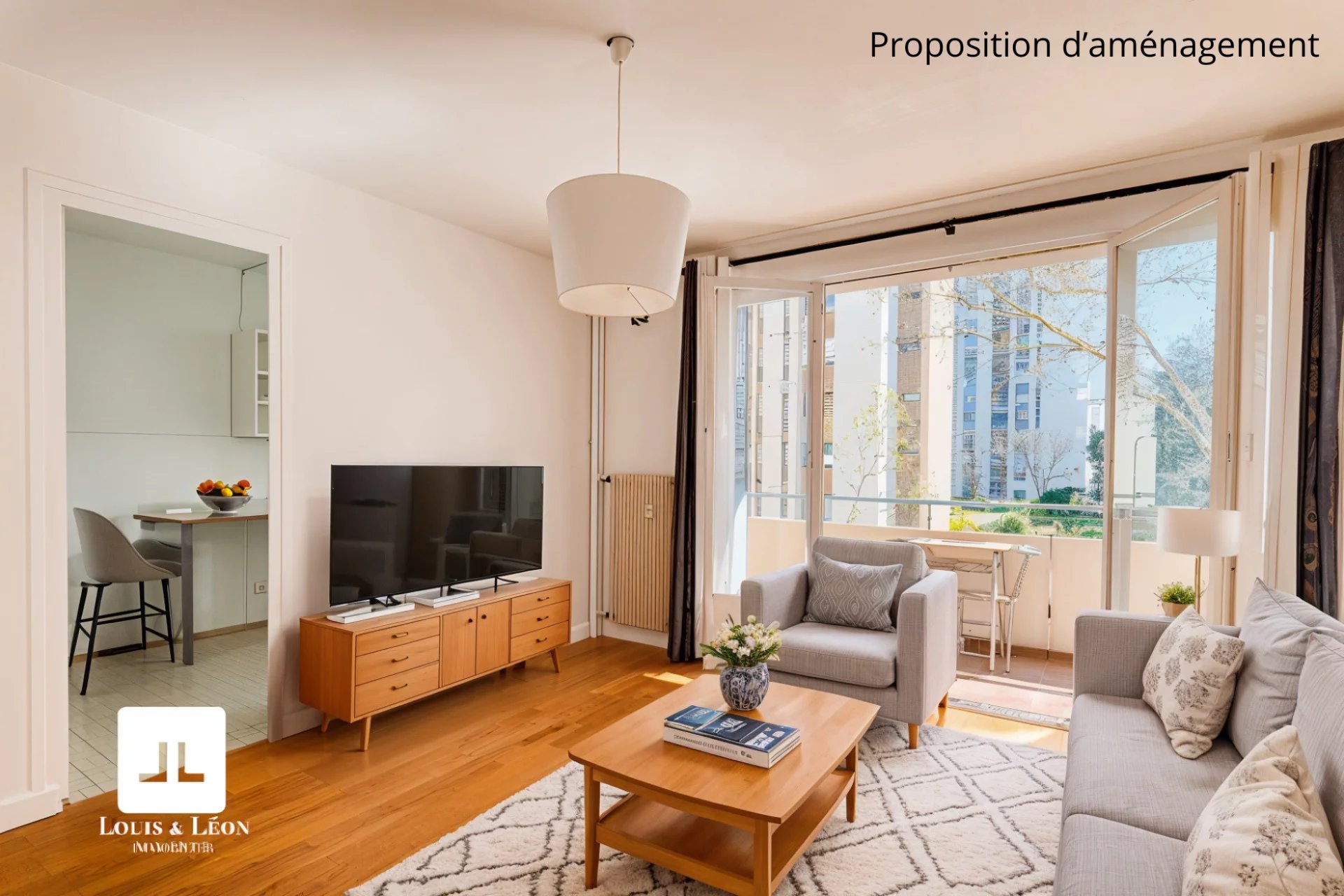 SOUS OFFRE – T2 avec Garage Lyon 6