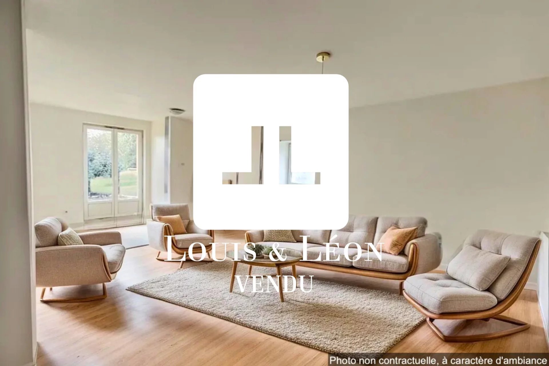 T3 en Duplex – Terrasse – Jardin