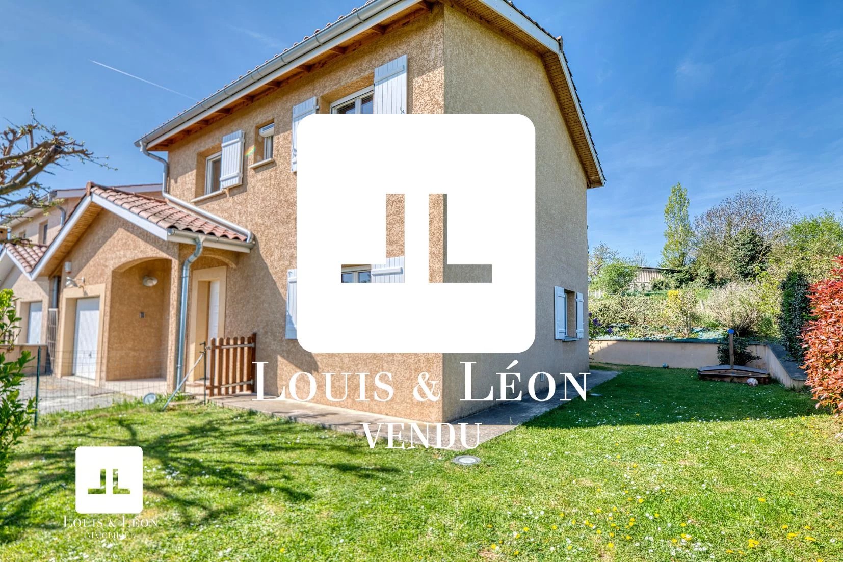 RARE À LA VENTE – Maison familiale de 102 m² avec vue dégagée, au cœur de la nature – Anse (69480)