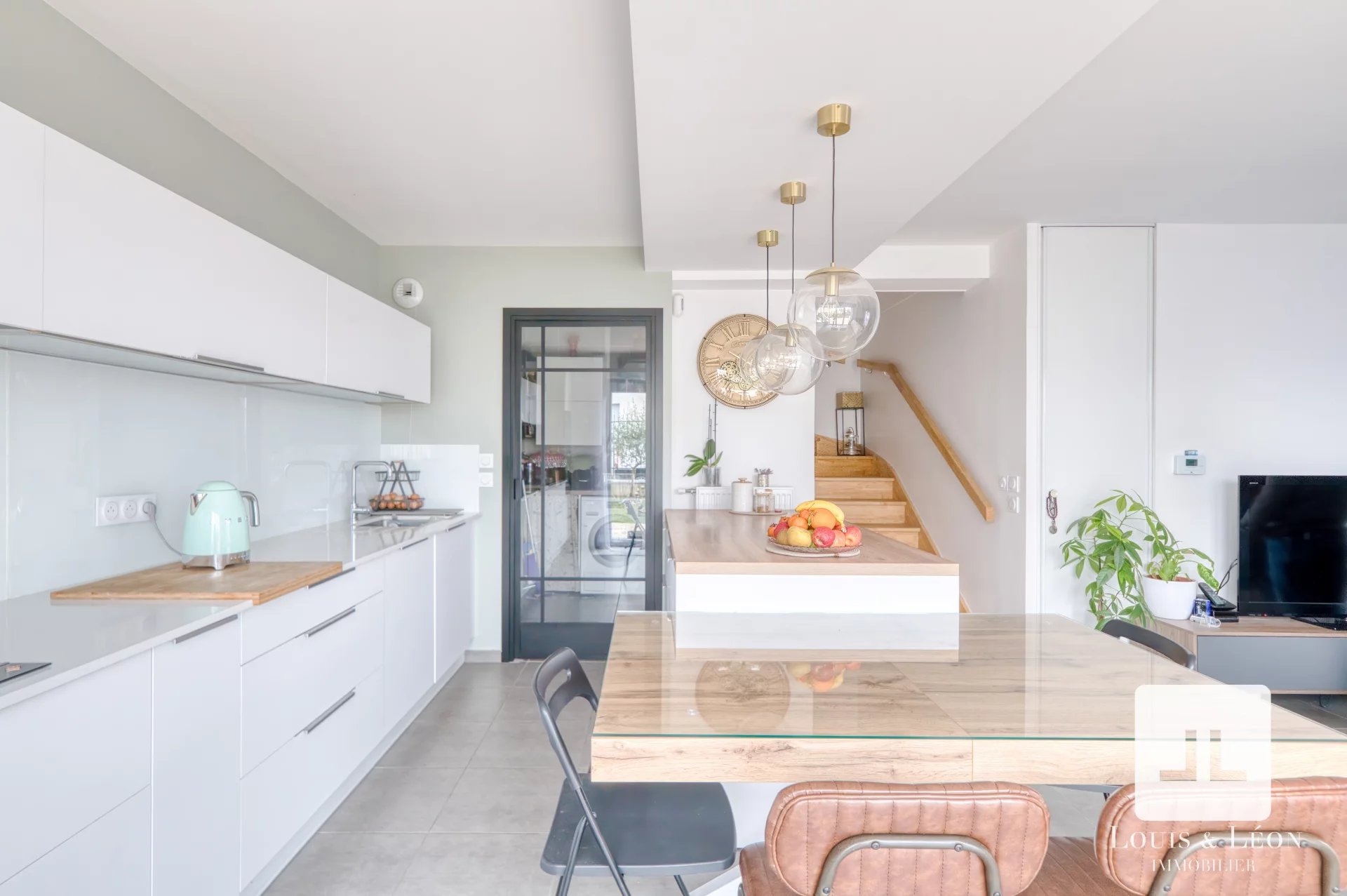 Appartement en duplex avec jardin – Résidence récente