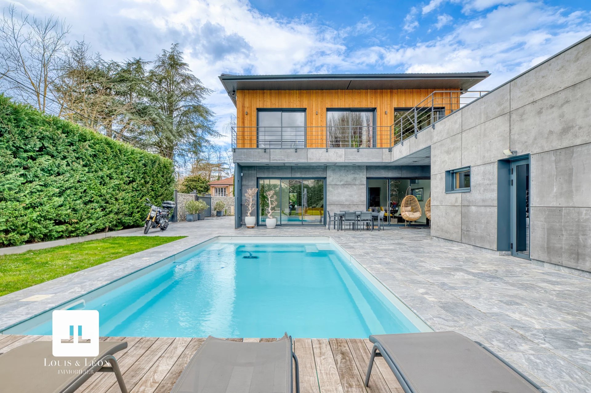 Maison d’exception de 225 m² à Tassin-la-Demi-Lune