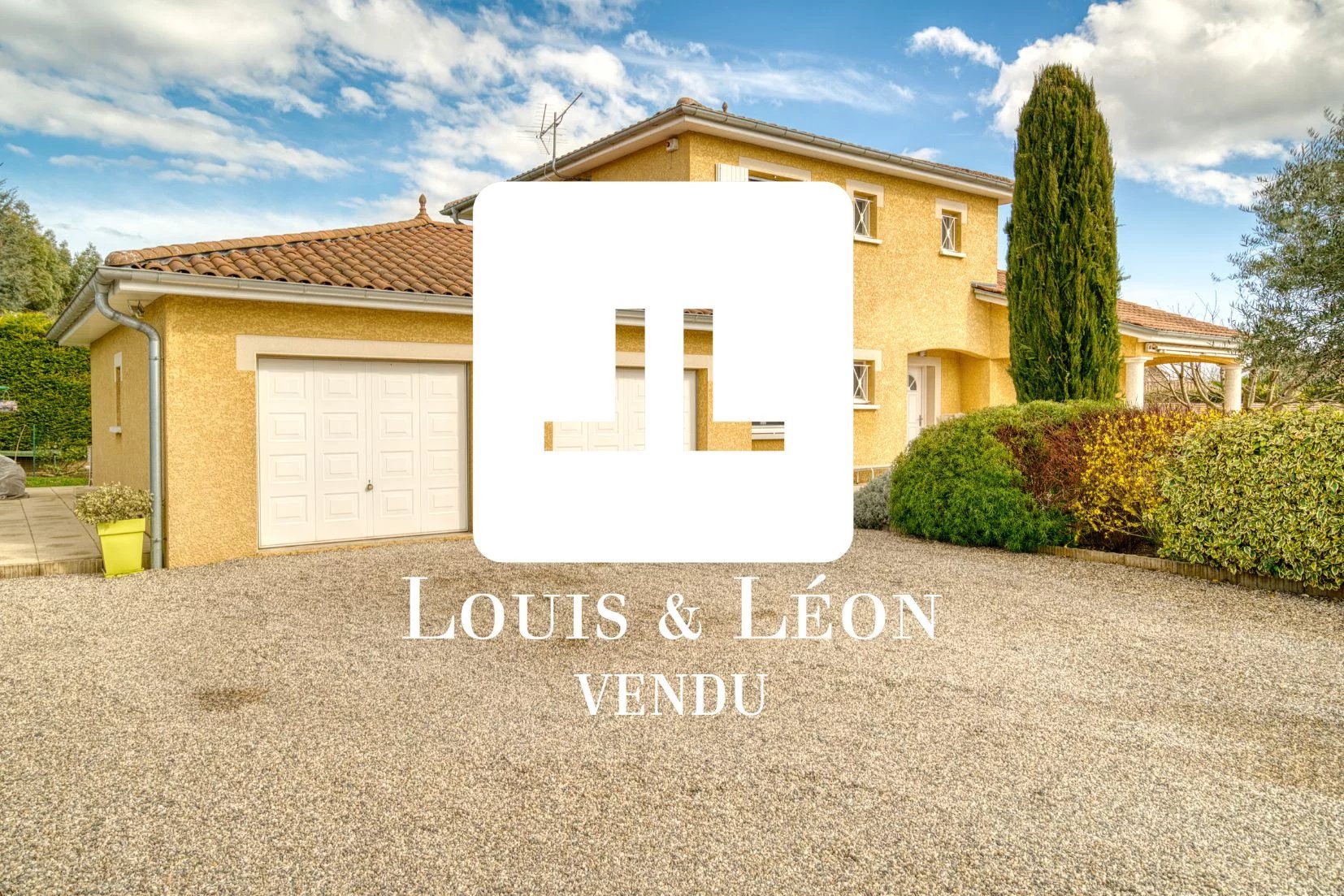 AMBERIEUX D&rsquo;AZERGUES – VILLA 4 CHAMBRES