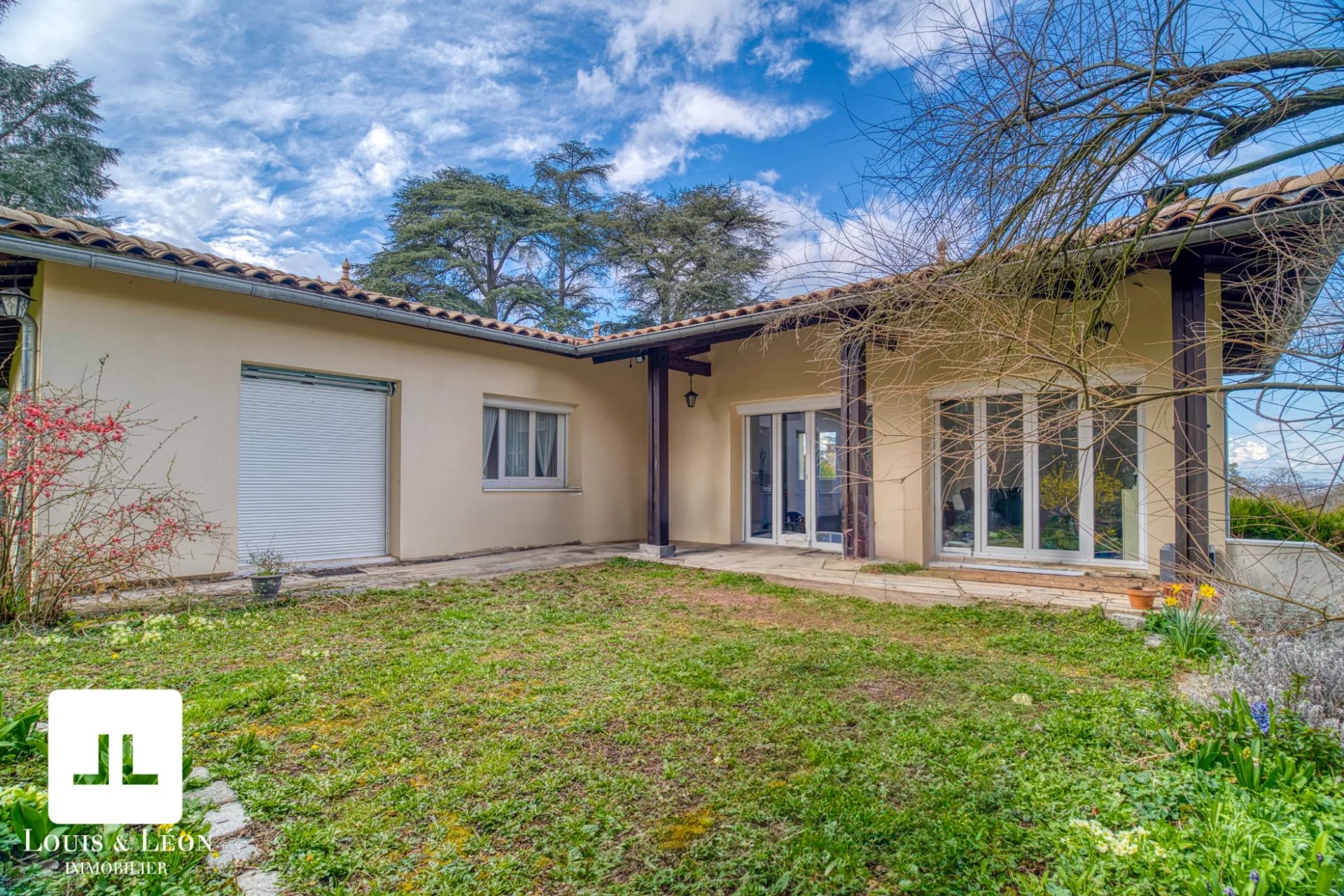 CHASSELAY – Maison 6 pièces – 120m2 –
