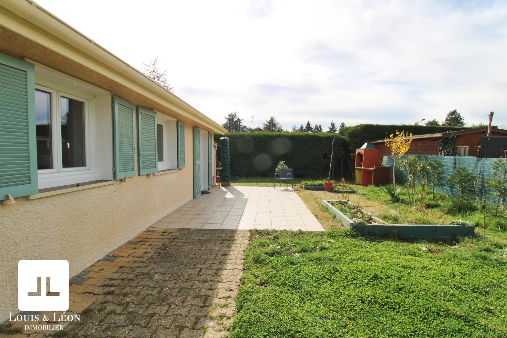 Maison 75 m2 – Jardin et garage