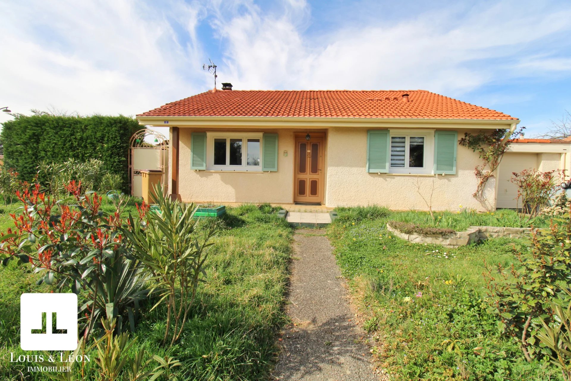 Maison 75 m2 – Jardin et garage