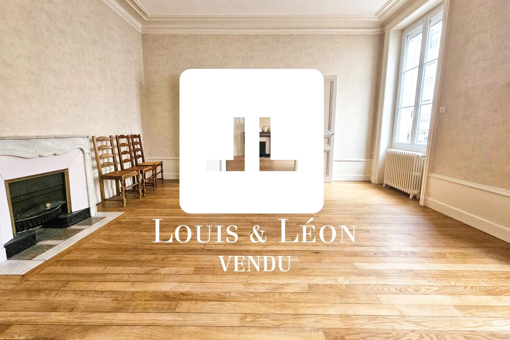 appartement Haussmannien rénové