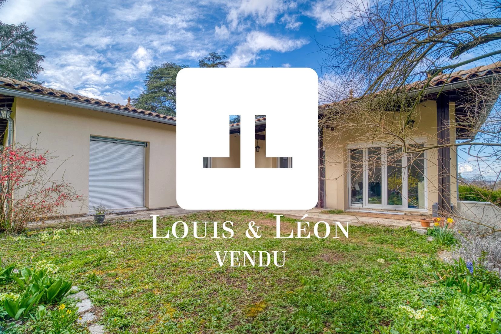 CHASSELAY – Maison 6 pièces – 120m2 –