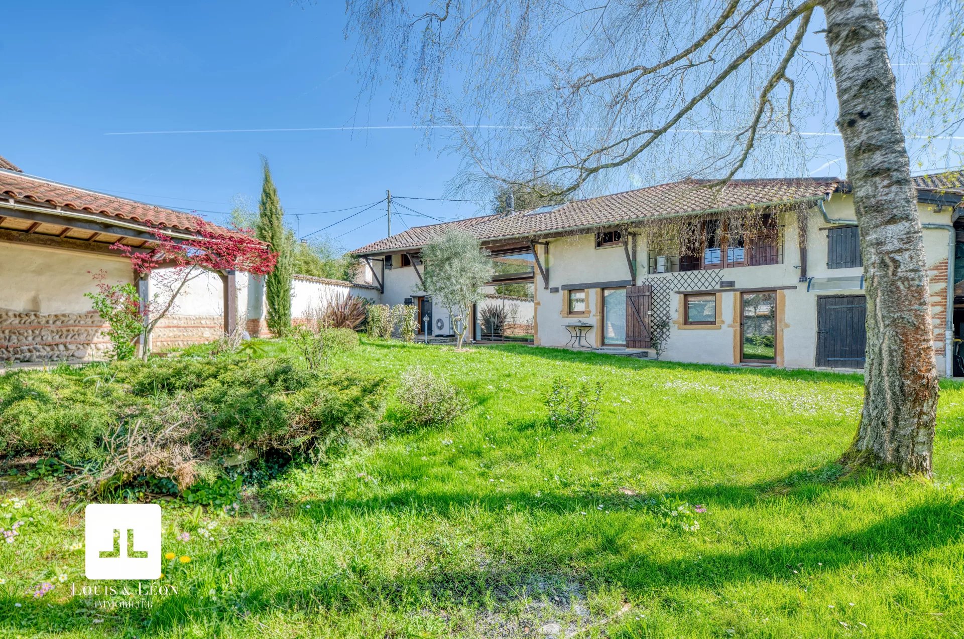 Longère pleine de charme de 153 m2