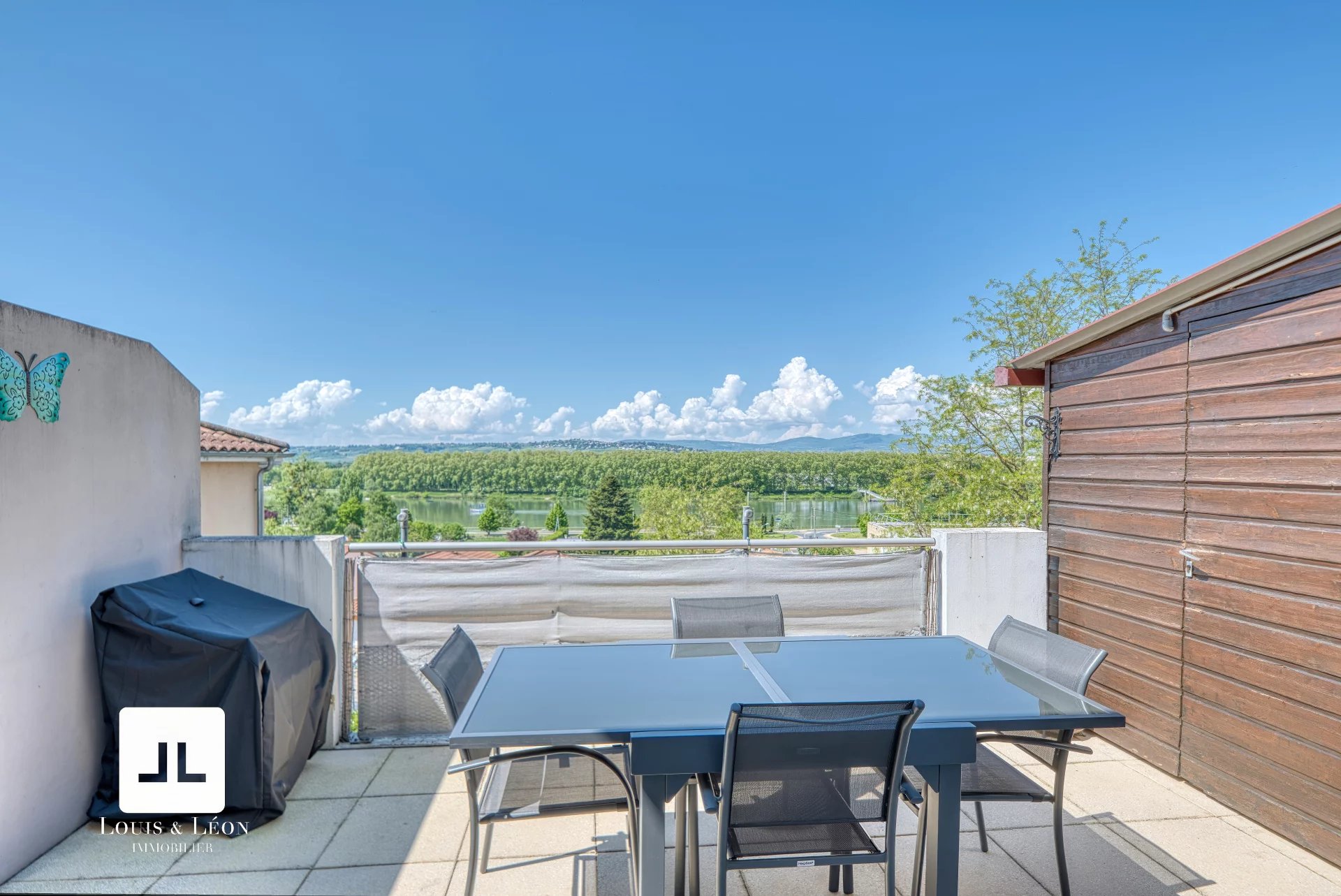 duplex vue saone