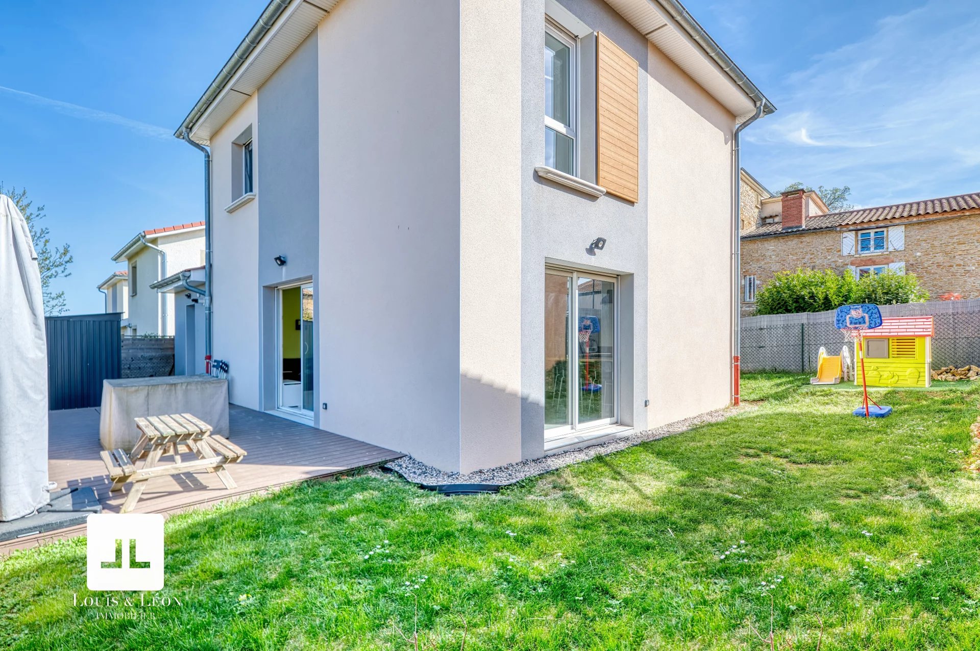 Maison familiale 3 chambres