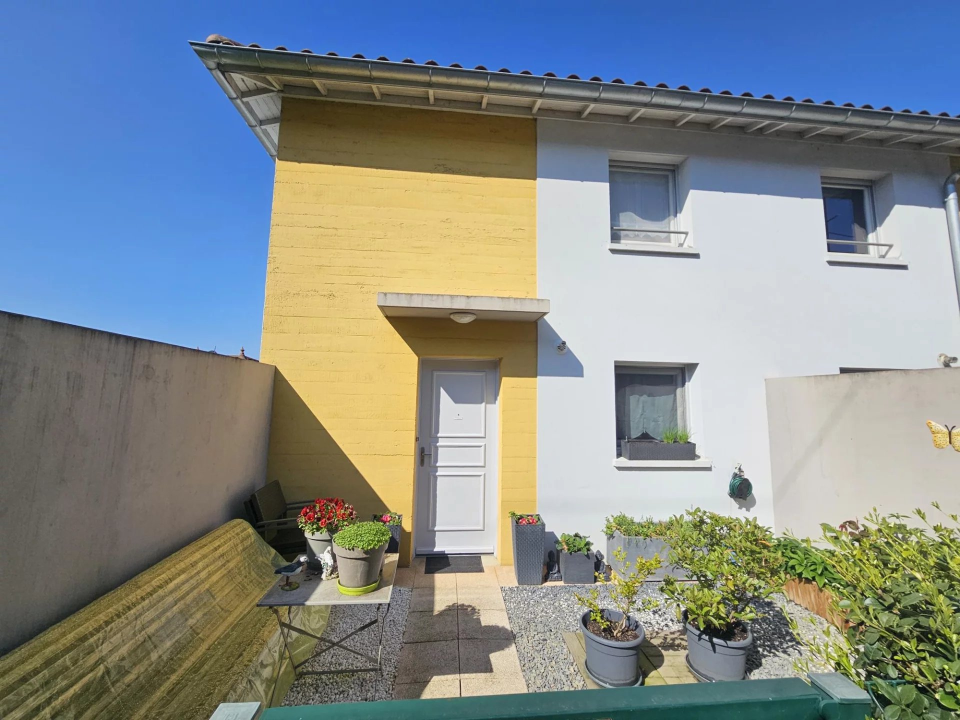 duplex vue saone