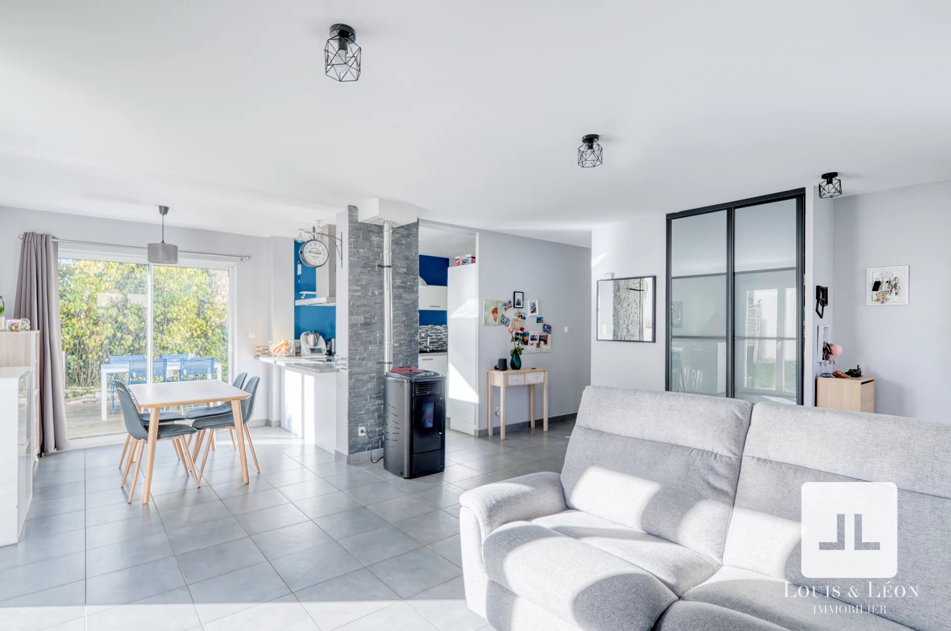 Maison familiale au cœur de Lachassagne – DPE B