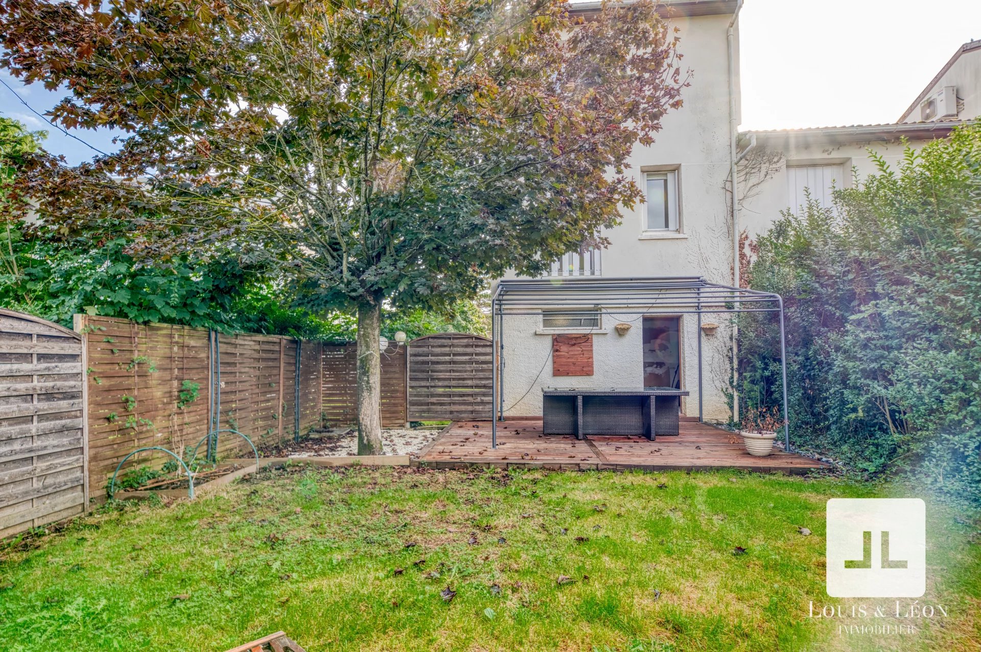 Maison mitoyenne 84,5 m² – 3 chambres – Saint-Didier-sur-Chalaronne