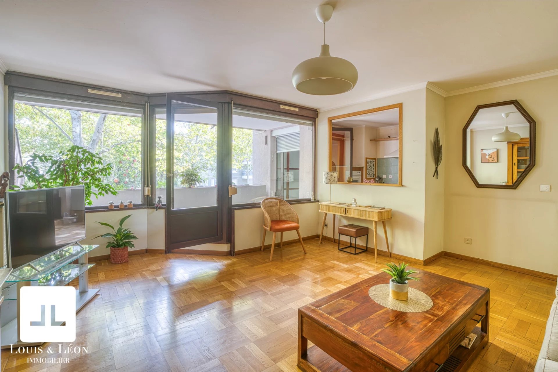 Appartement T4 – Terrasse – Garage – Cave