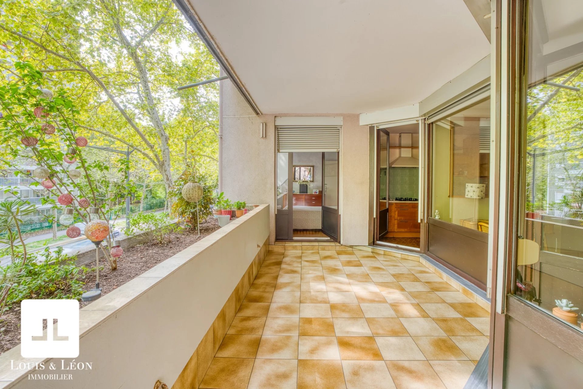 Appartement T4 – Terrasse – Garage – Cave