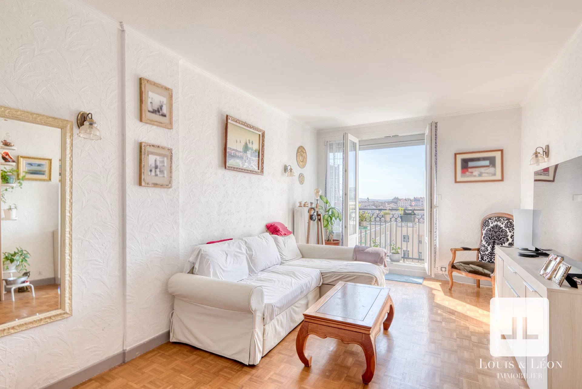 Appartement 58 m2 – Dernier étage