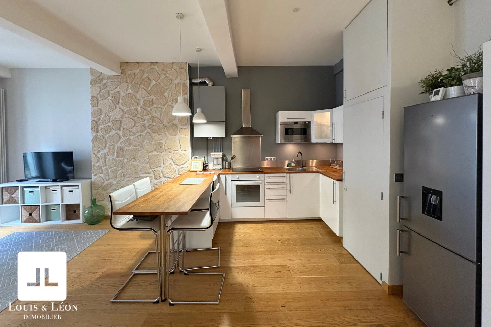 Appartement de charme en plein cœur du centre-ville de Grenoble