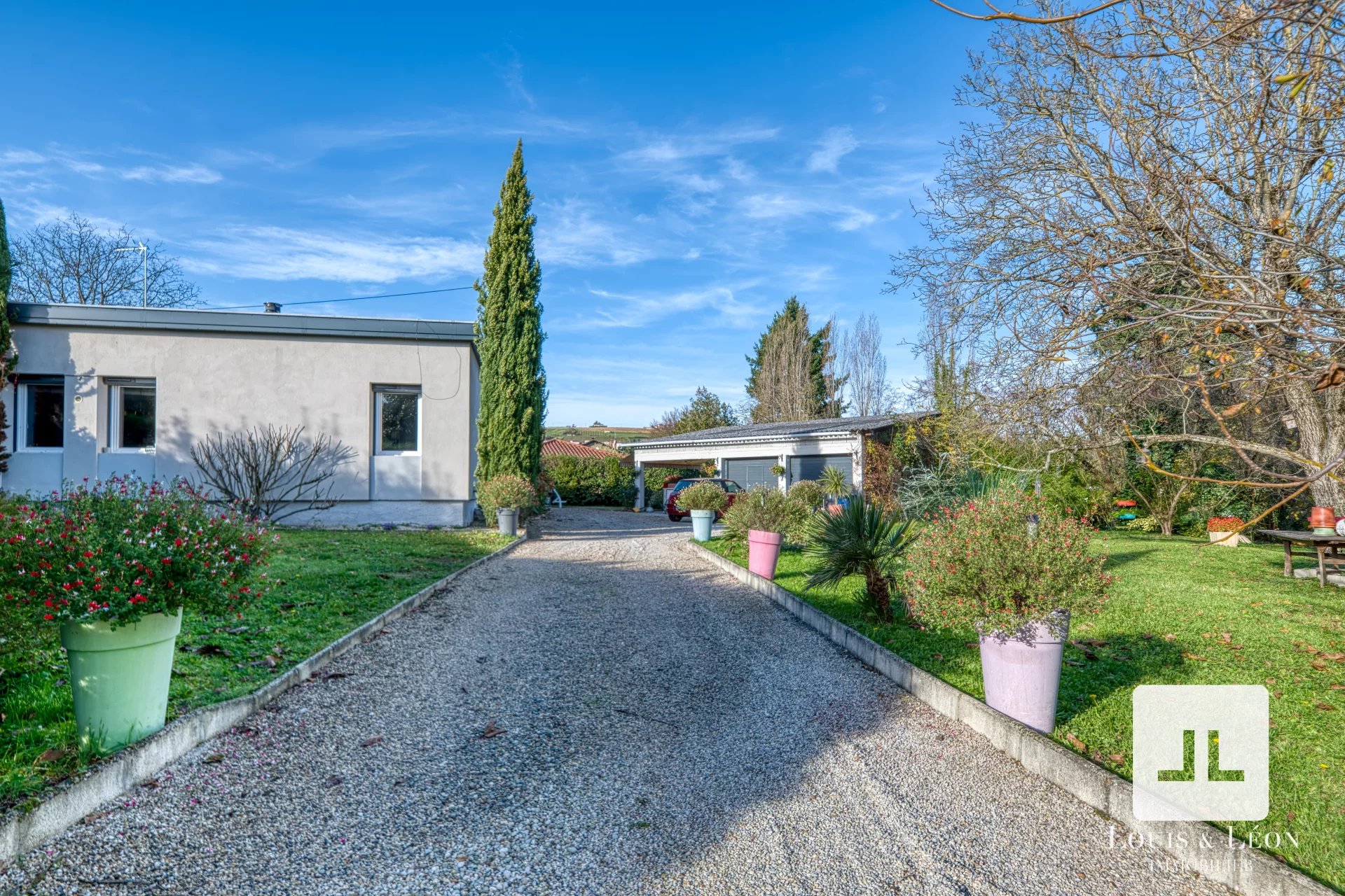 Maison Coup de Cœur  + grand jardin 1600 m² – ANSE