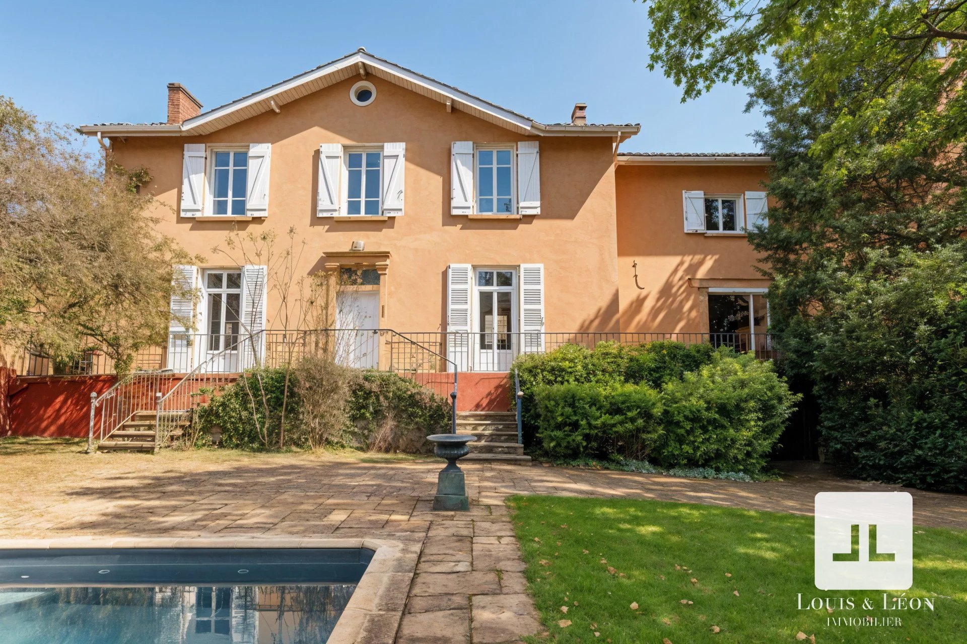 Demeure de prestige du XVIIIᵉ siècle – 435 m² habitables – Parc de 5 000 m²