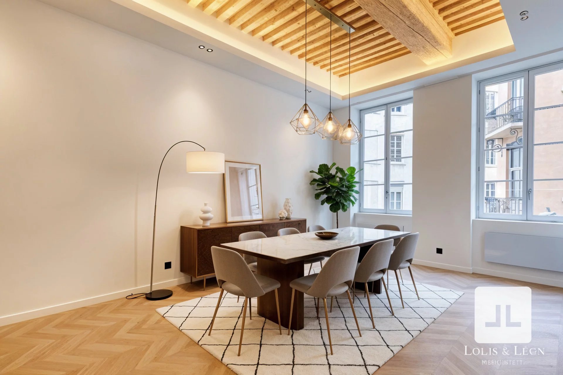 Appartement T2 d’exception – Lyon 1er