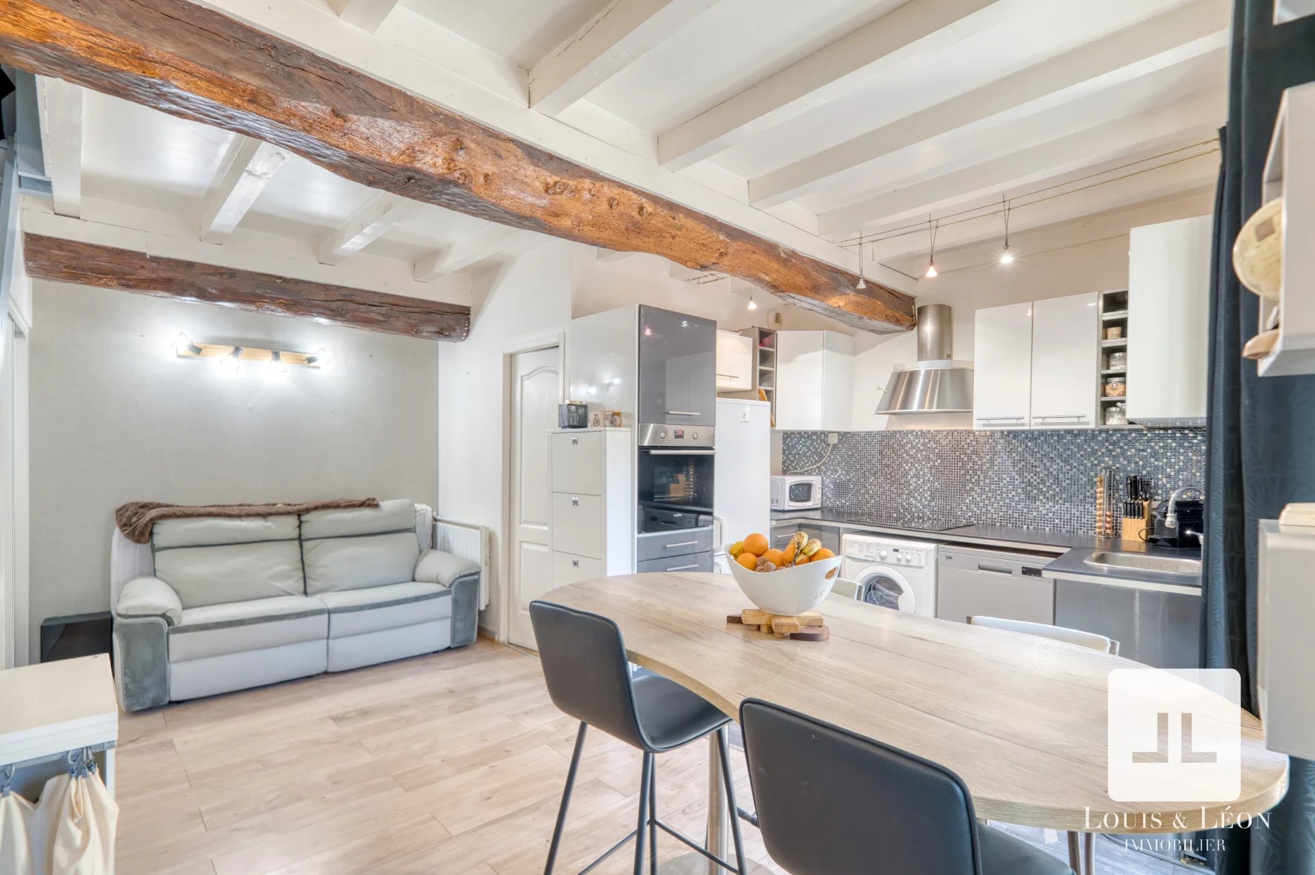 maison Parcieux 2 chambres 1 bureau