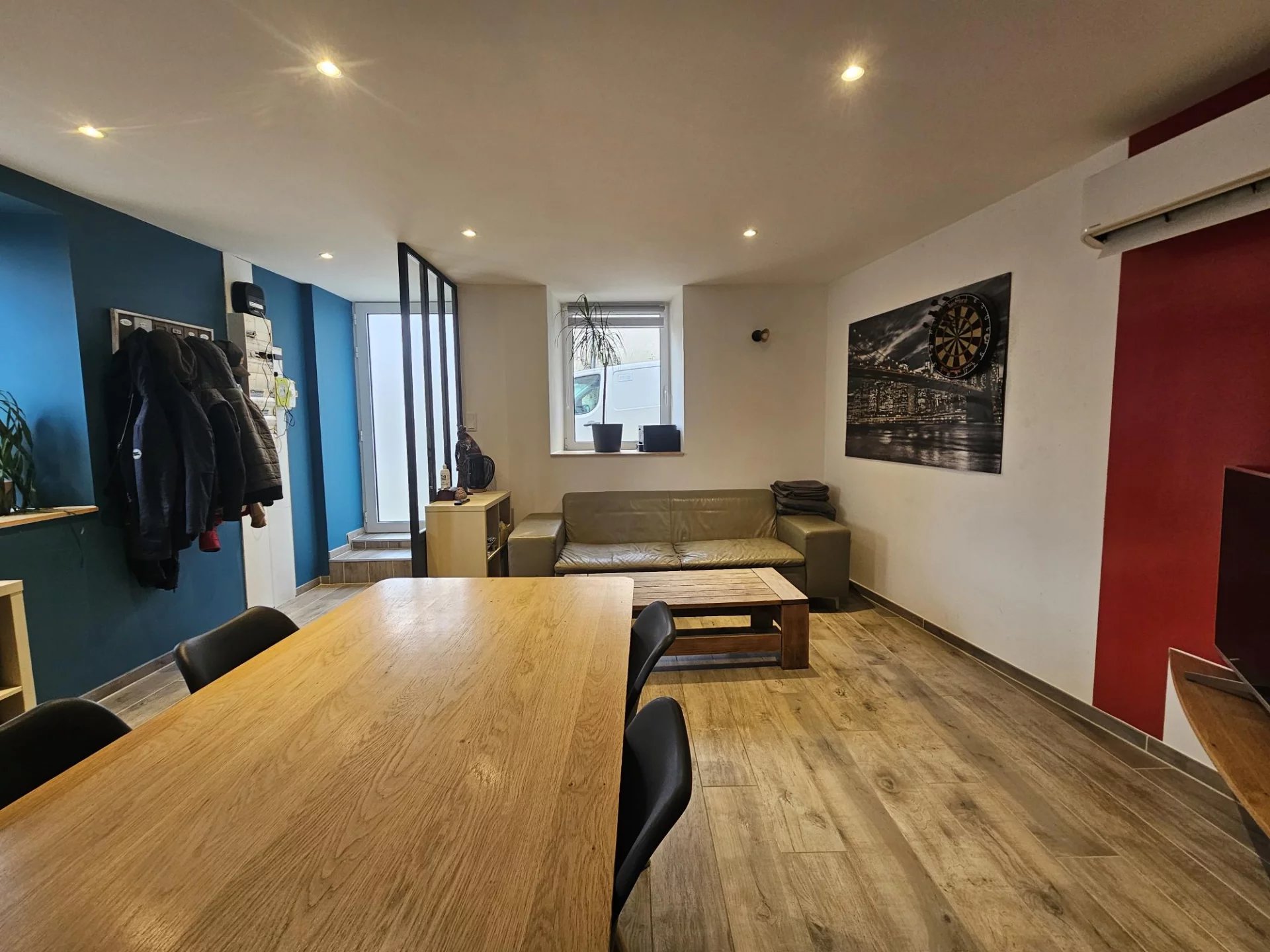 maison de village renovée