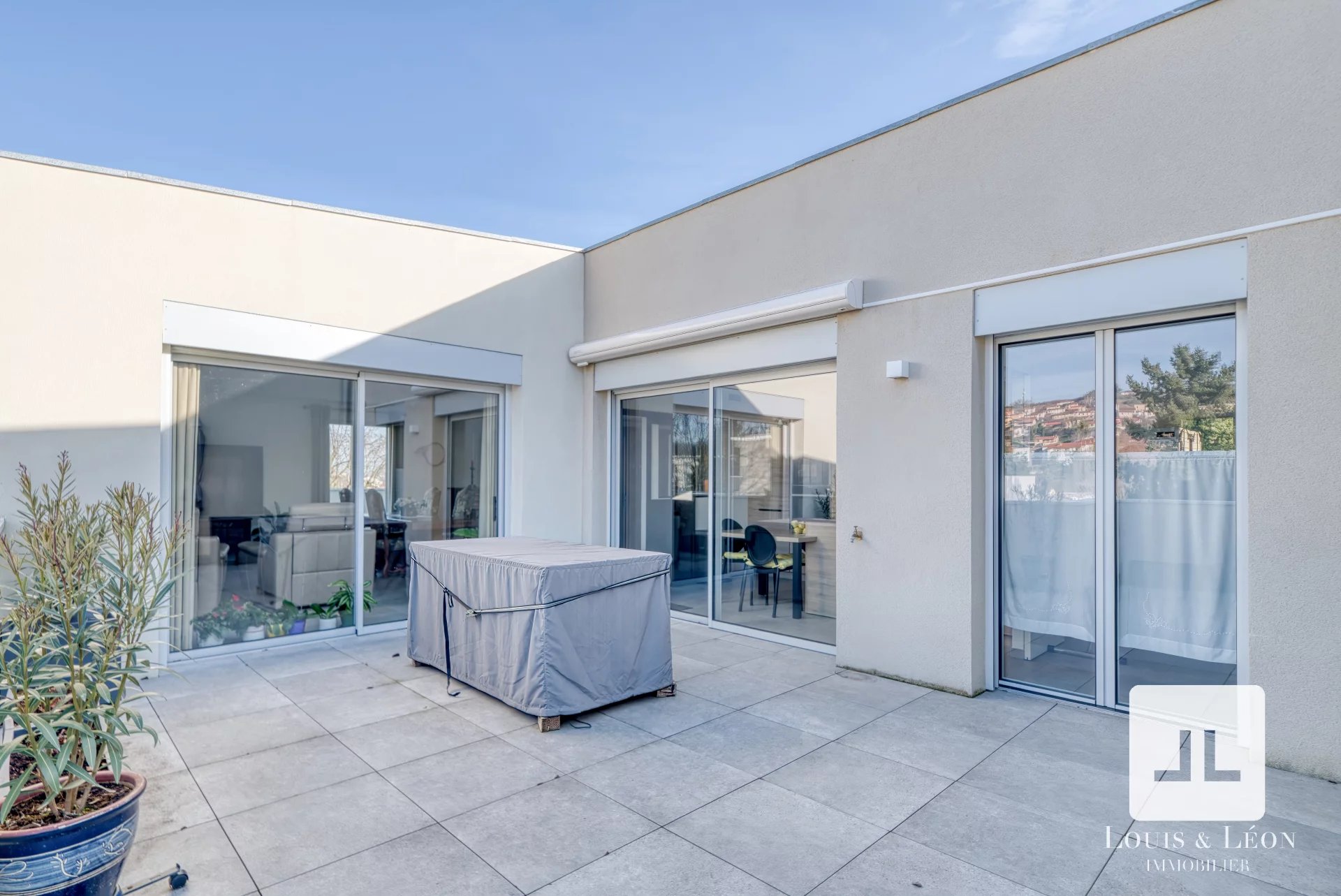 Appartement d’exception aux prestations haut de gamme – Villa sur le toit à Anse