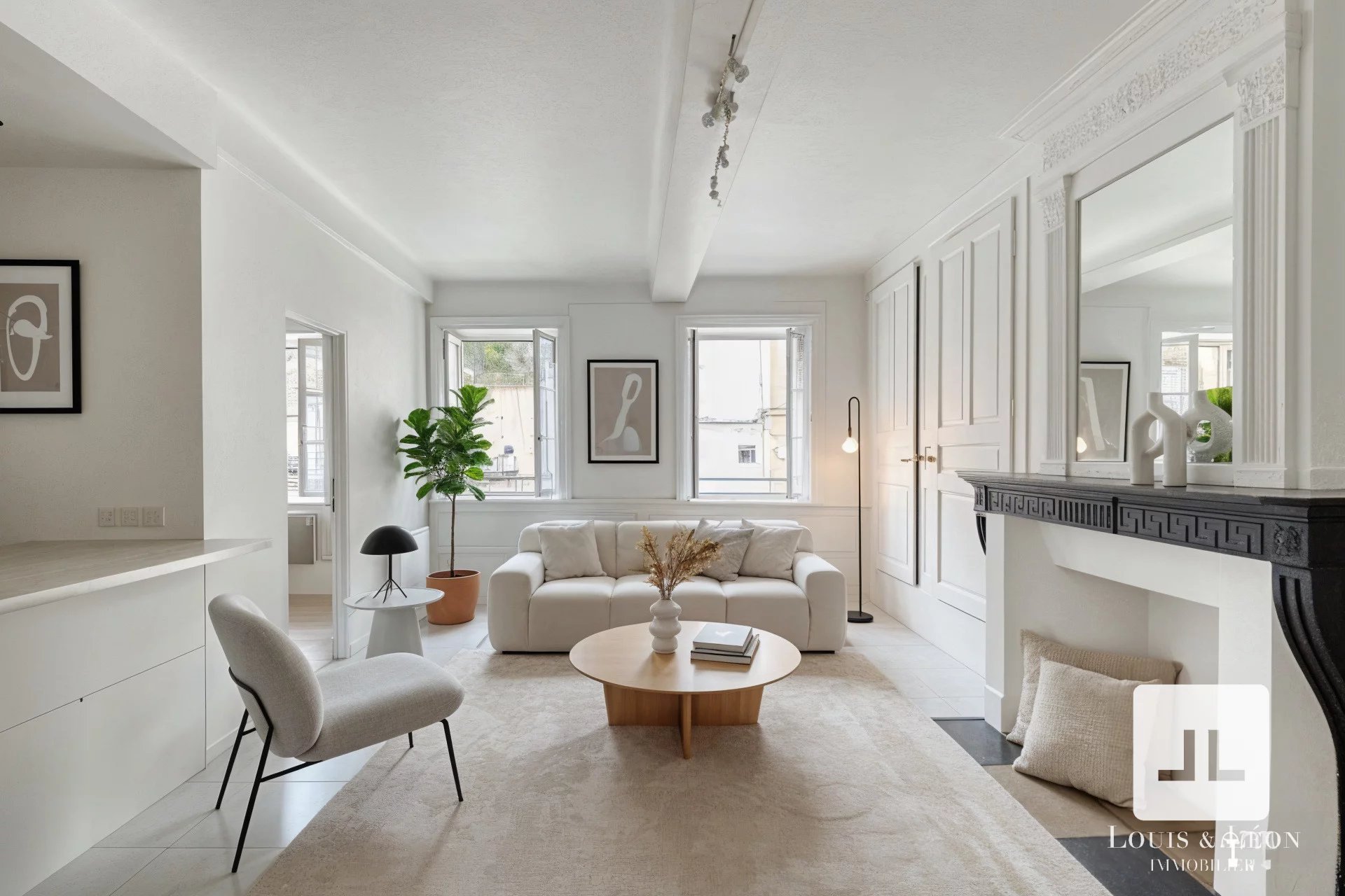 Appartement lumineux de 50 m² au cœur de Trévoux