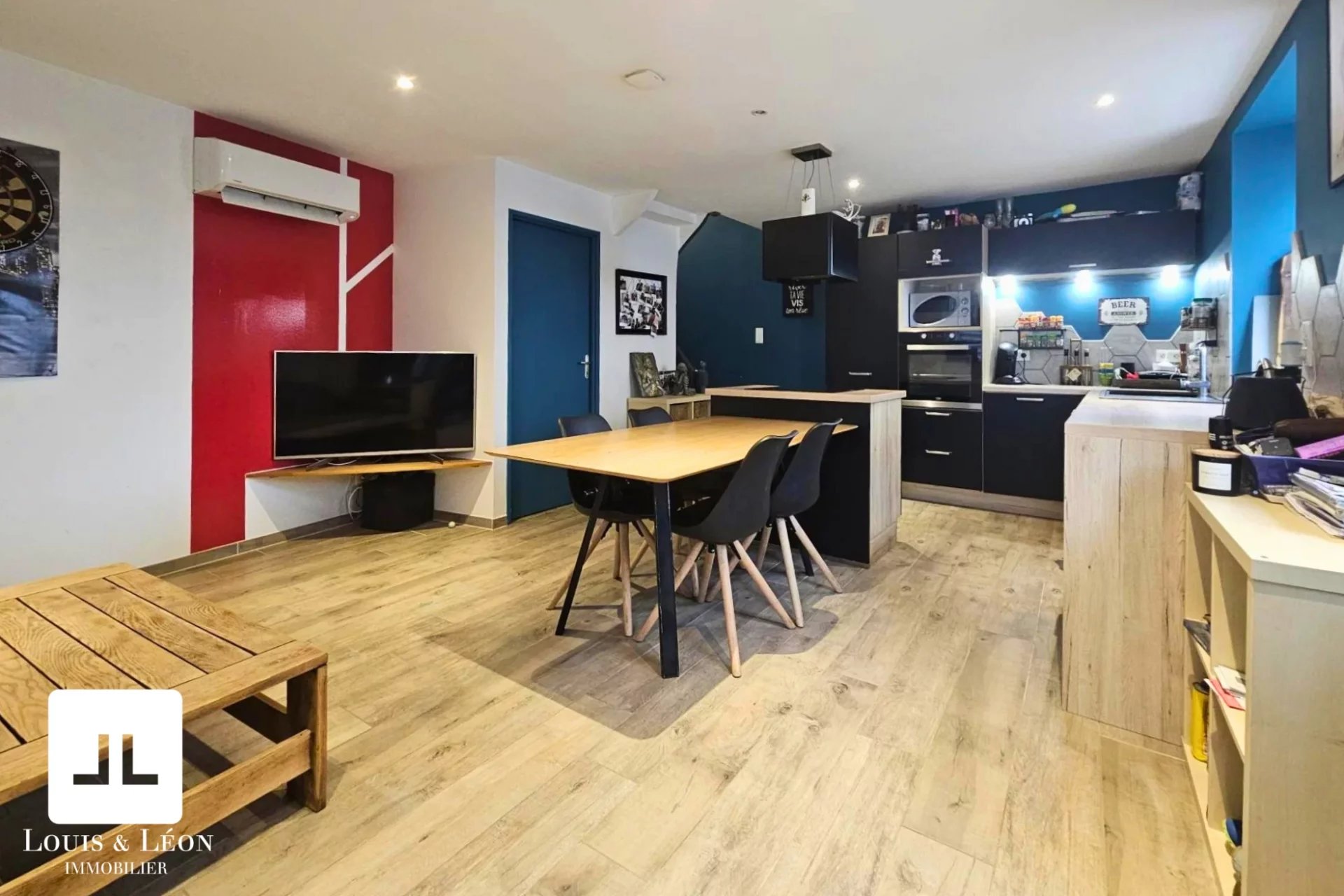 maison de village renovée