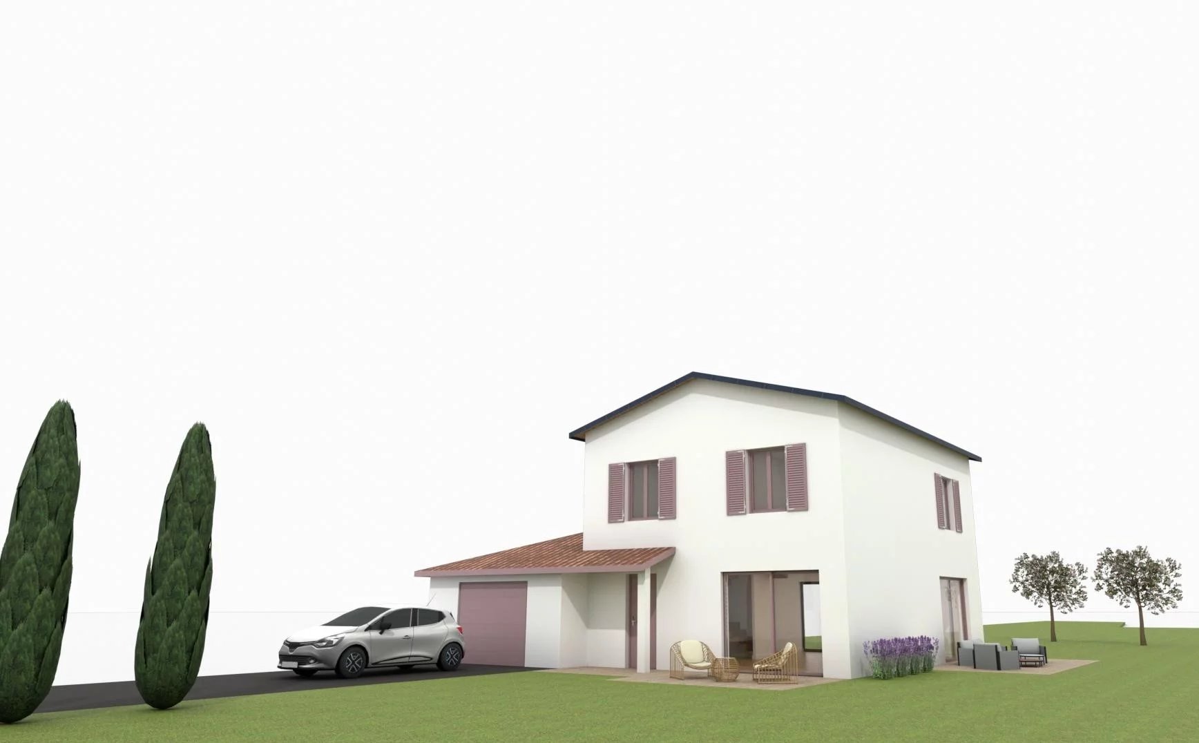 Terrain constructible au cœur du village d&rsquo;Oingt