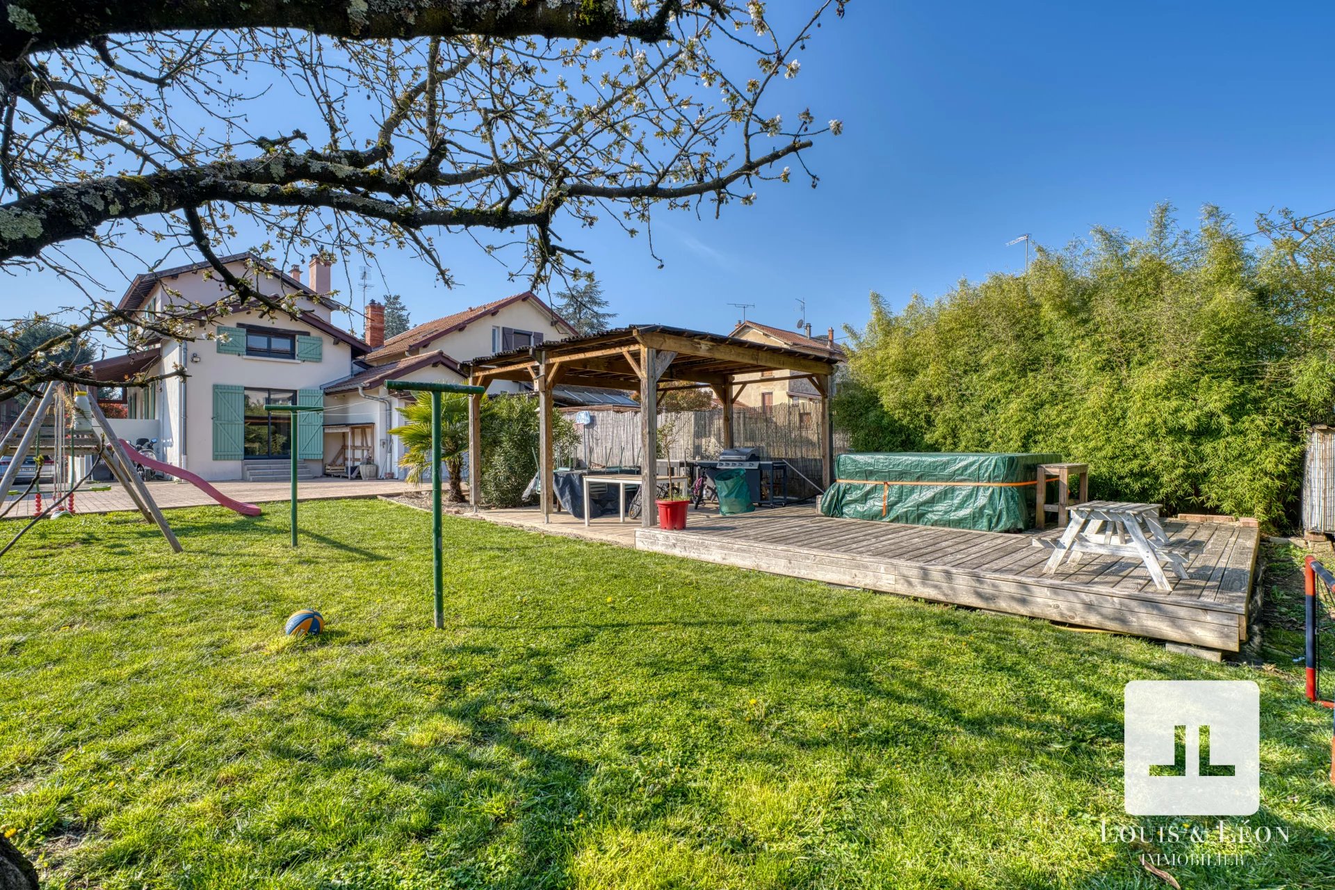 maison de charme rénovée