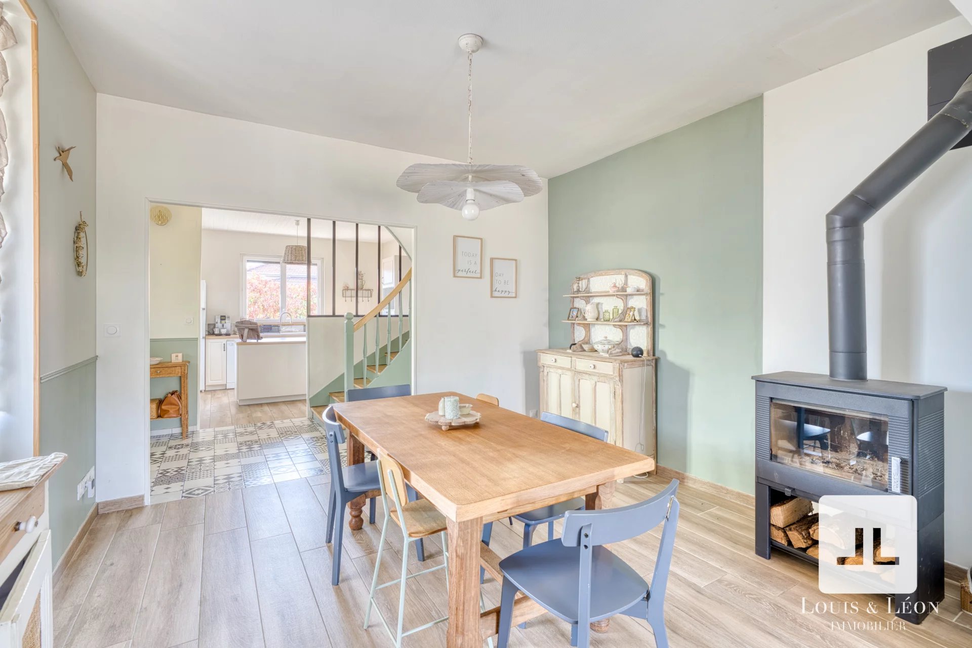 maison de charme rénovée