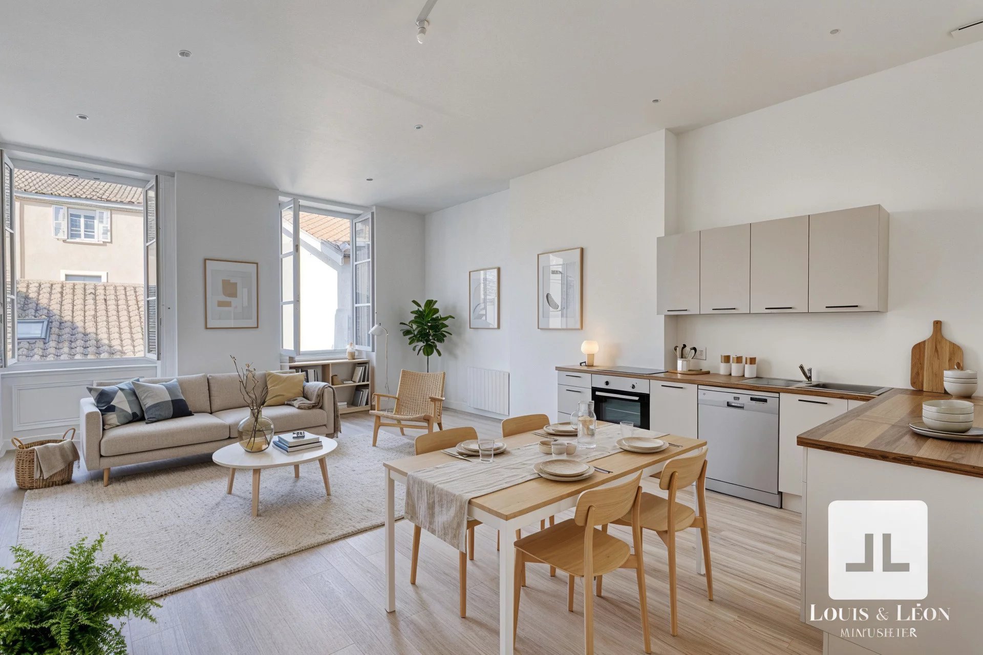 Appartement de caractère – 86 m² – Emplacement premium Rue Nationale à Villefranche-sur-Saône