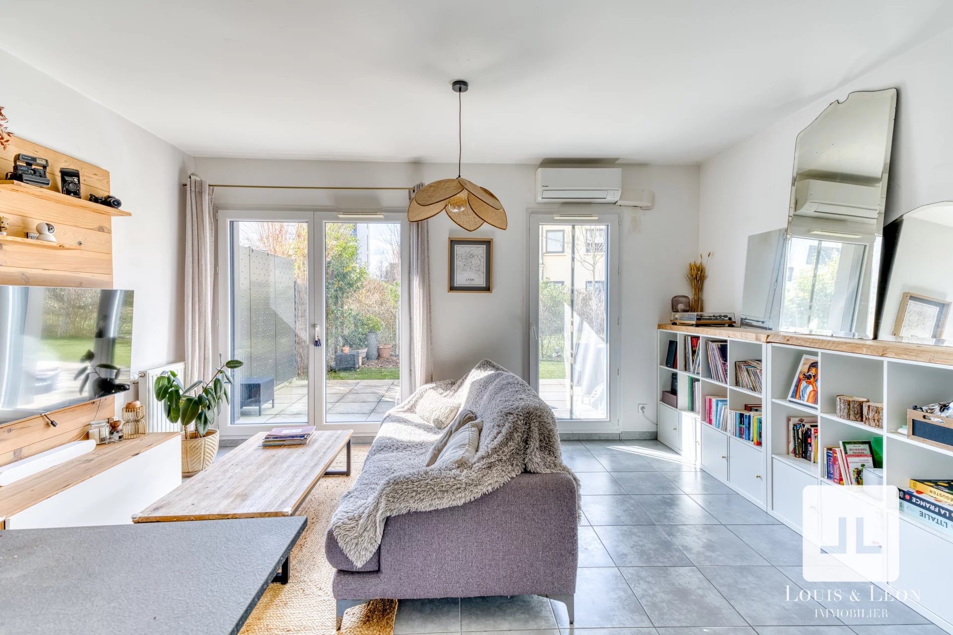 À vendre – T3 avec jardin au cœur de Vaise