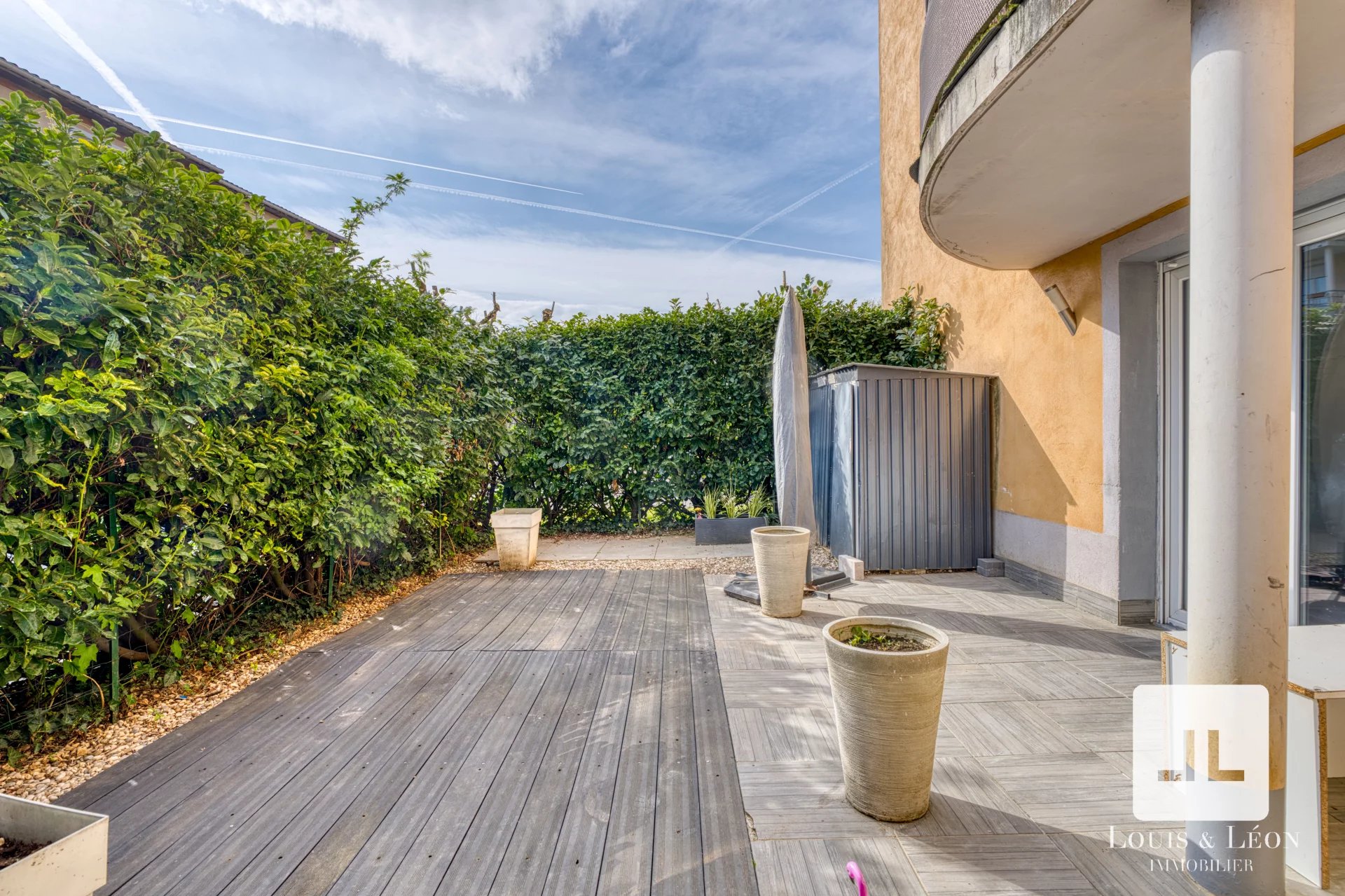 Appartement T3 – Rez-de-jardin – Résidence sécurisée