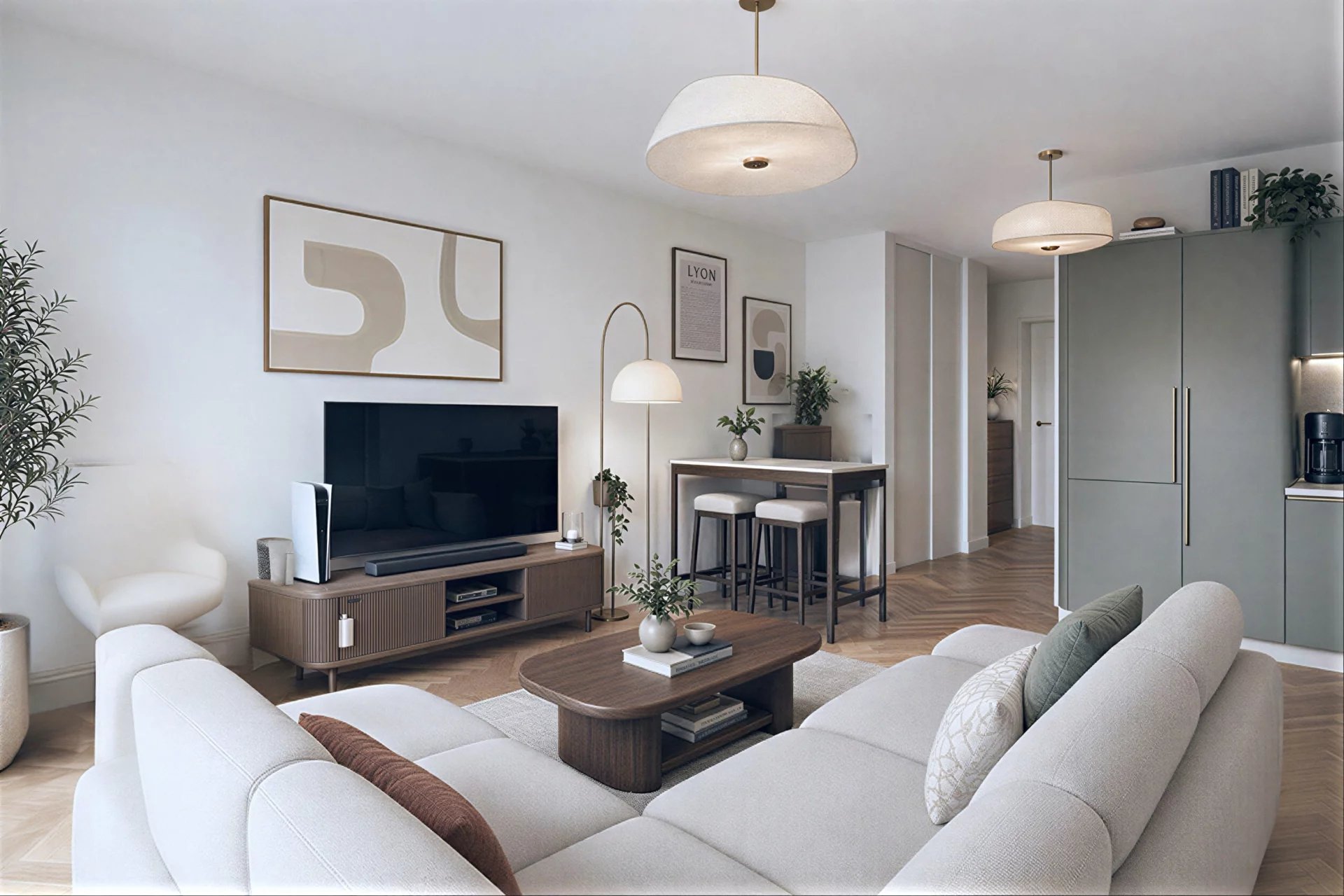 Appartement T2 – Résidence récente de standing (2021)