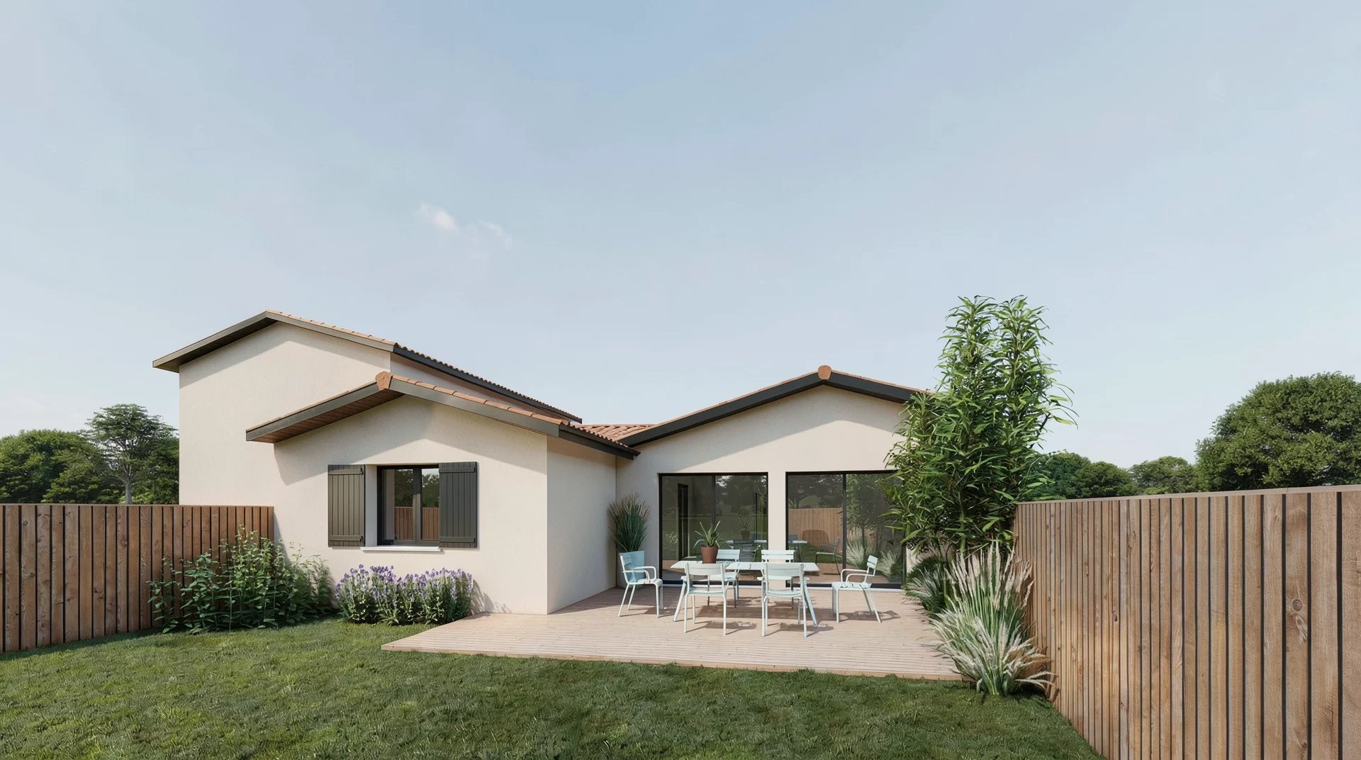 Terrain constructible 479 m² – Hyper centre Anse – Zone U – Libre constructeur