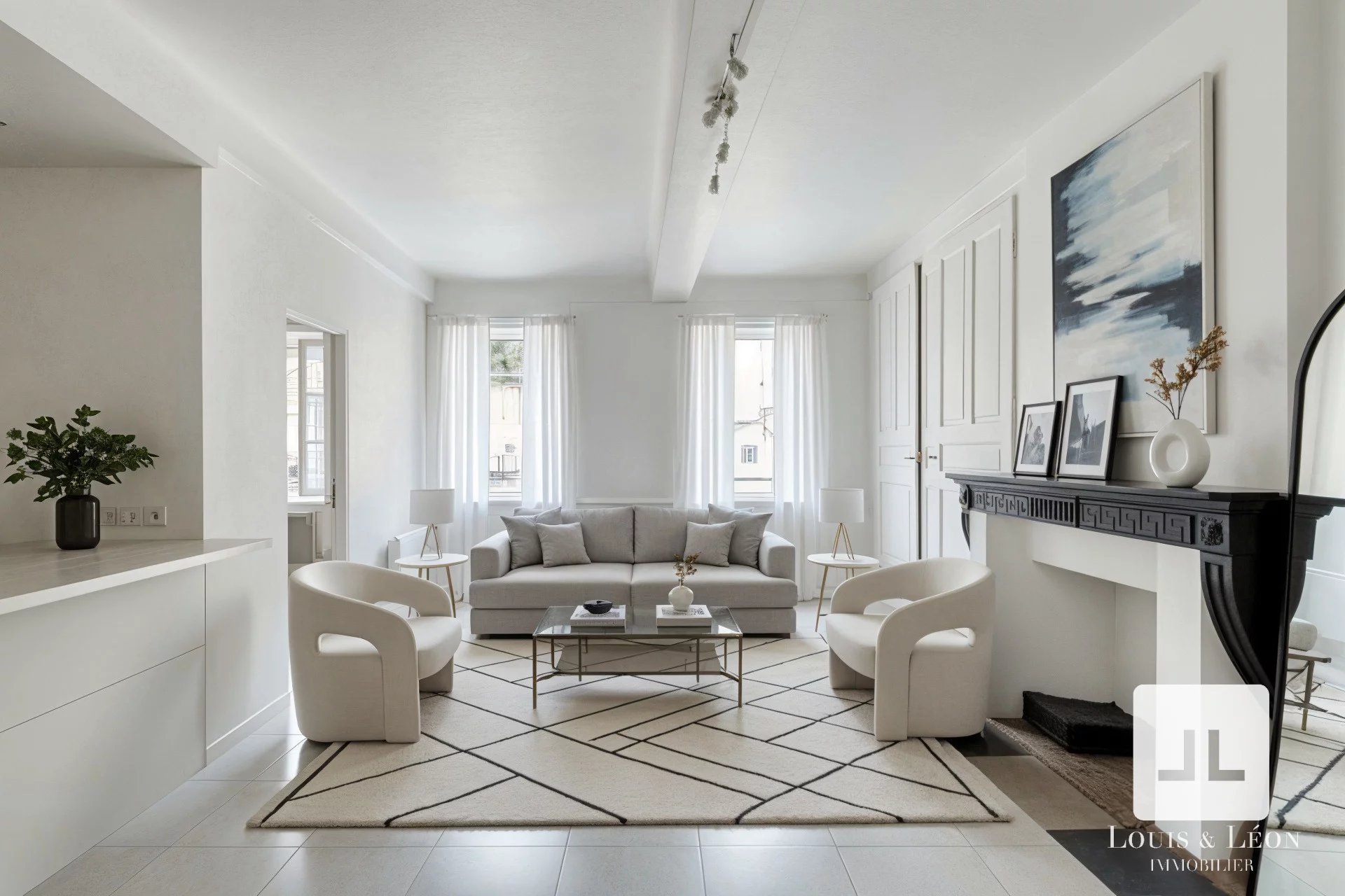 Appartement lumineux de 50 m² au cœur de Trévoux